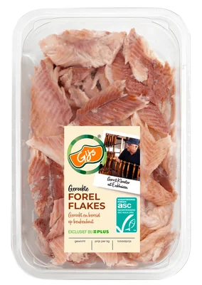 GIJS Forelflakes 135 gram