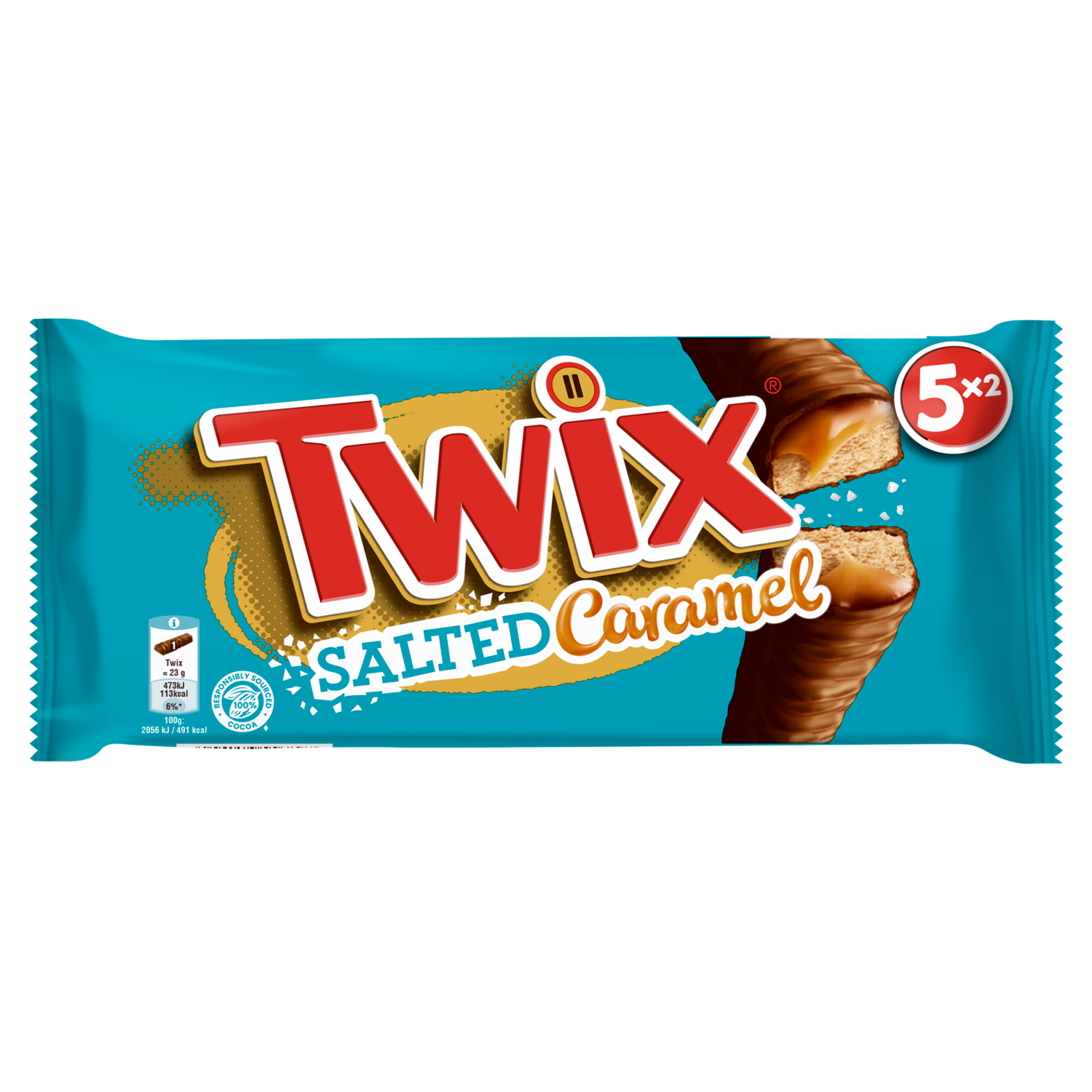 Twix Salted Caramel Melk Chocolade Set 230 g