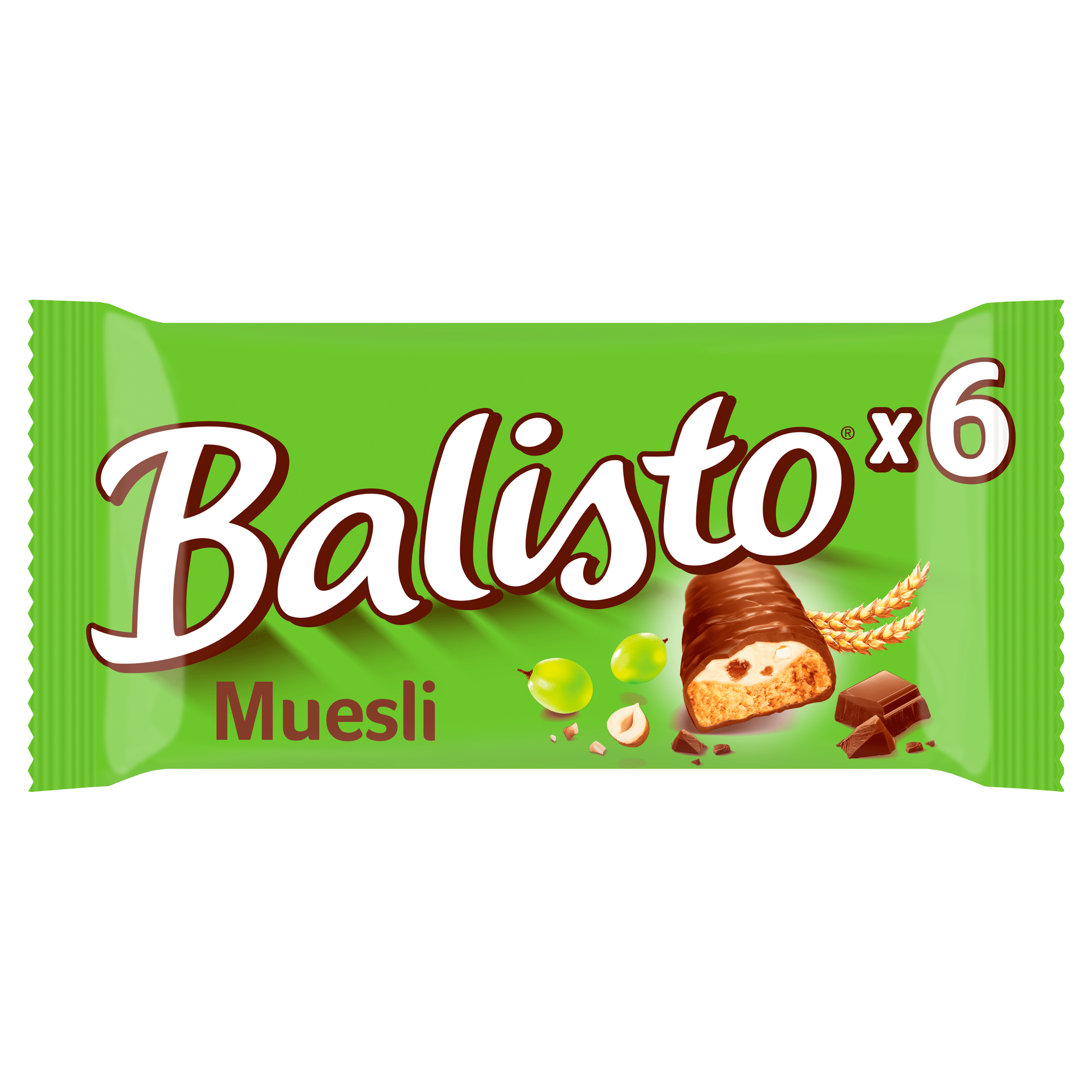 Balisto Muesli 6-pack Pak 111 g