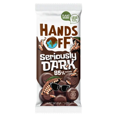 Hands off Vegan Seriously Dark 85% Wikkel 85 g