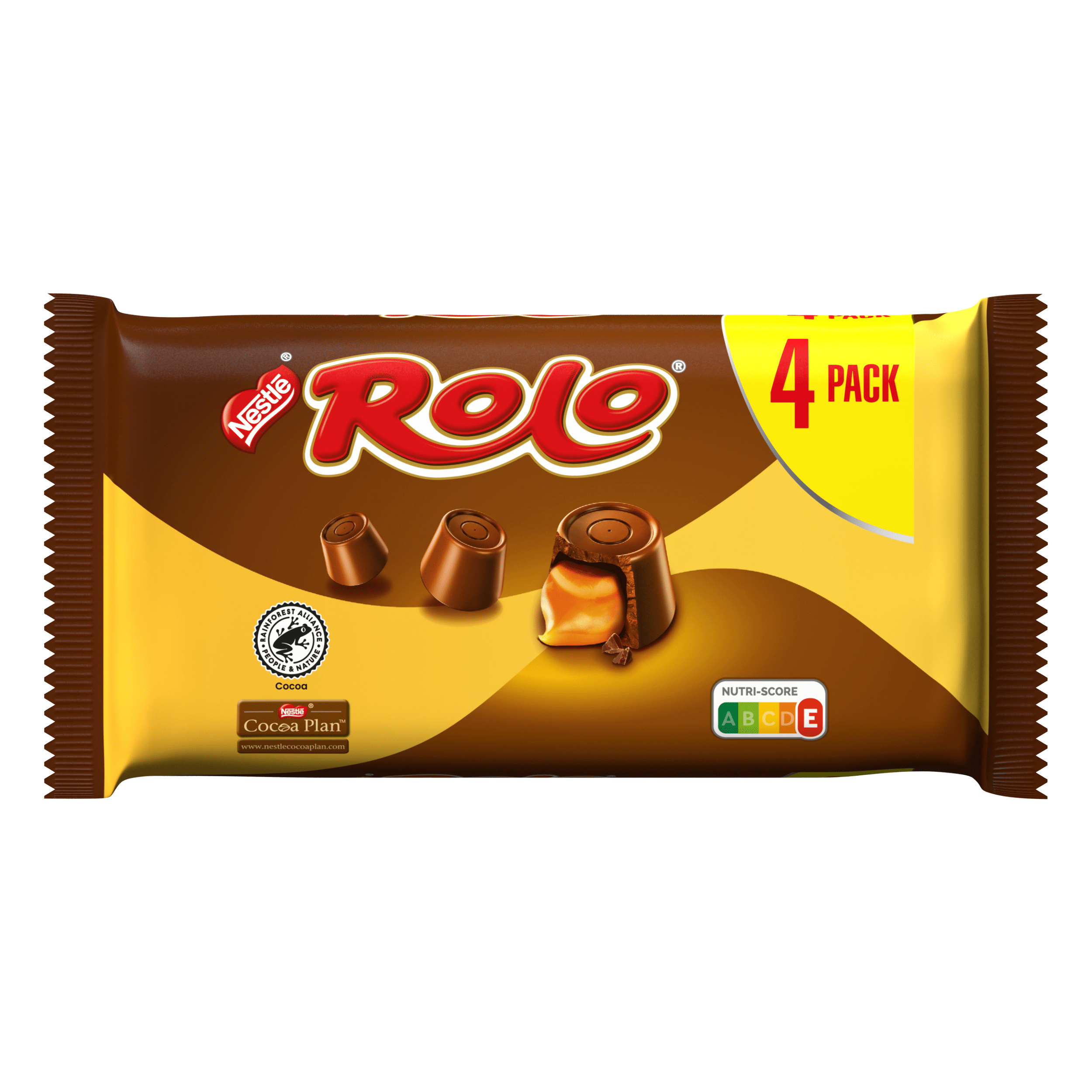 Rolo 4-pack Wikkel 166 g