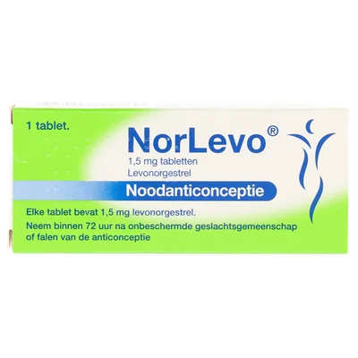 Norlevo Morning-Afterpil Stuk 1 st
