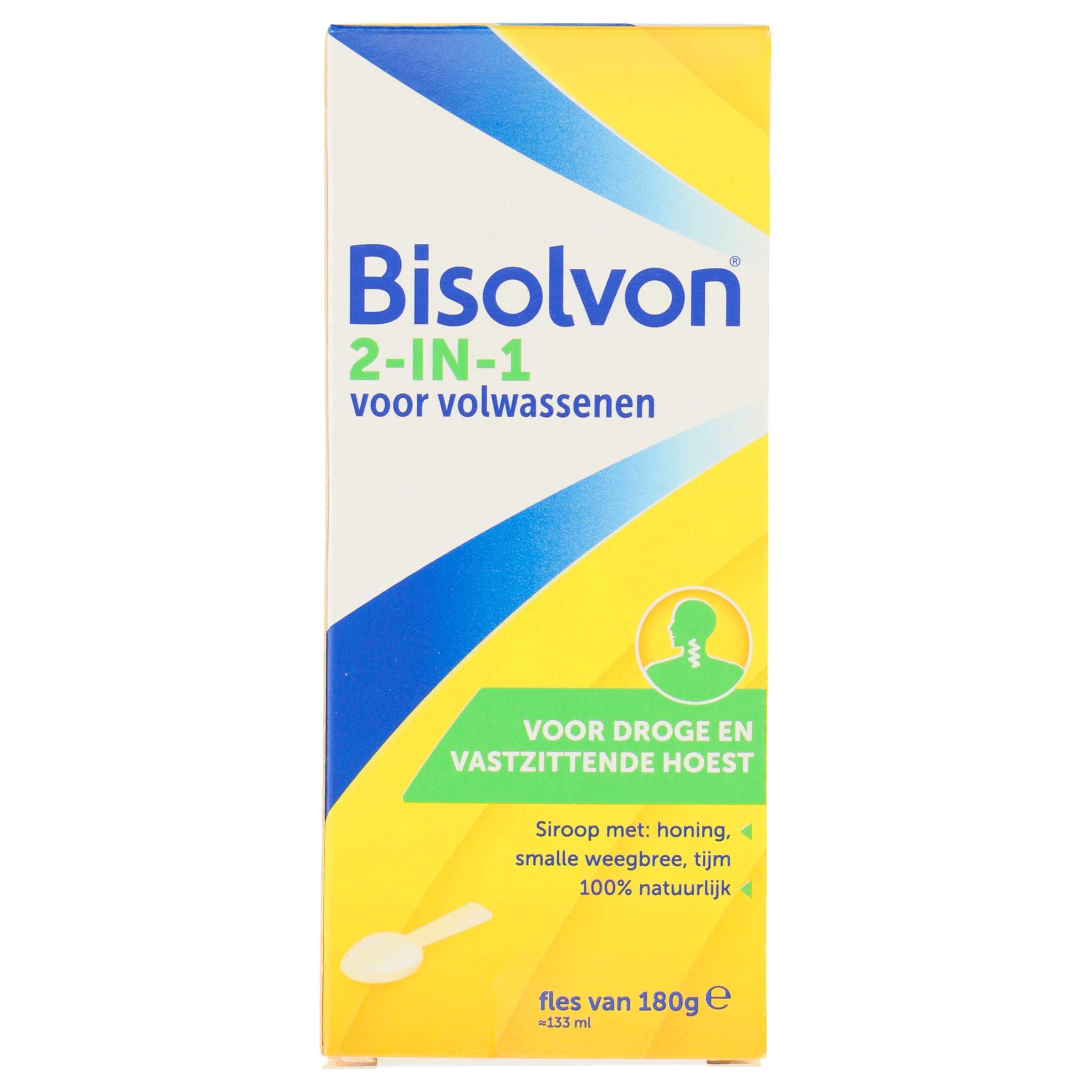 Bisolvon 2 in 1 kinderen Doos 180 ml