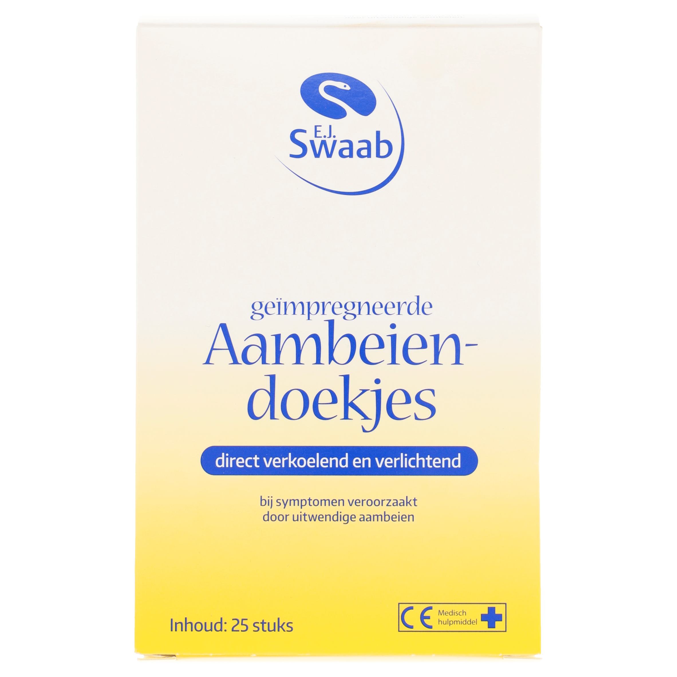 Dr.Swaab Aambeiendoekjes Doos 25 st