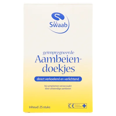 Dr.Swaab Aambeiendoekjes Doos 25 st