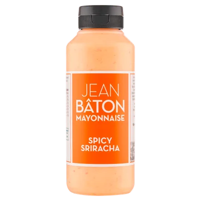 Jean Baton Spicy Sriracha Mayonaise Fles 250 ml