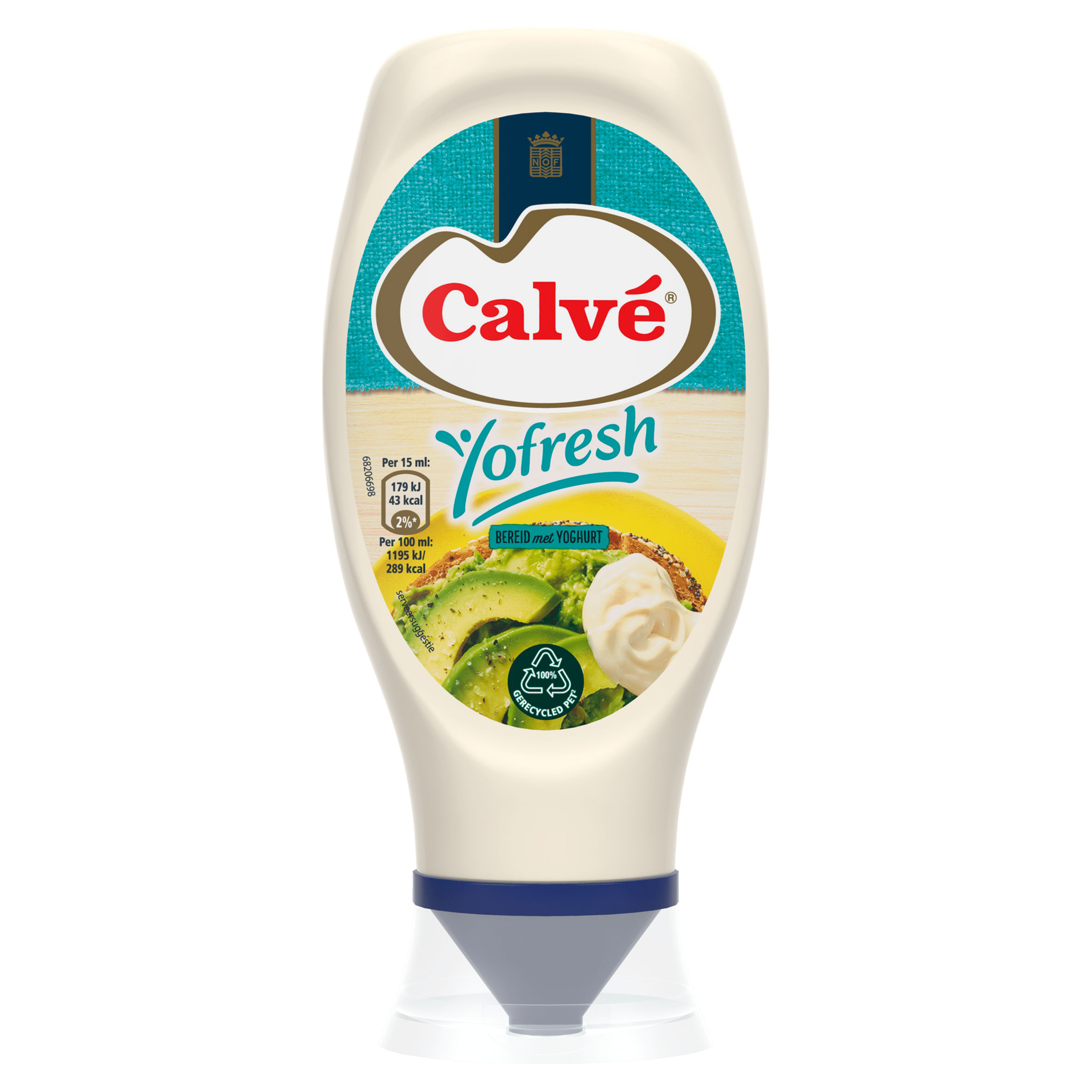 Calvé Yofresh 430 ml Fles 430 ml