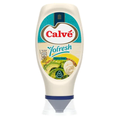 Calvé Yofresh 430 ml Fles 430 ml