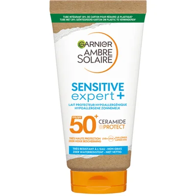 Ambre Solaire Zonnebrand Sens. Expert+ Tube SPF50 Tube 175 ml