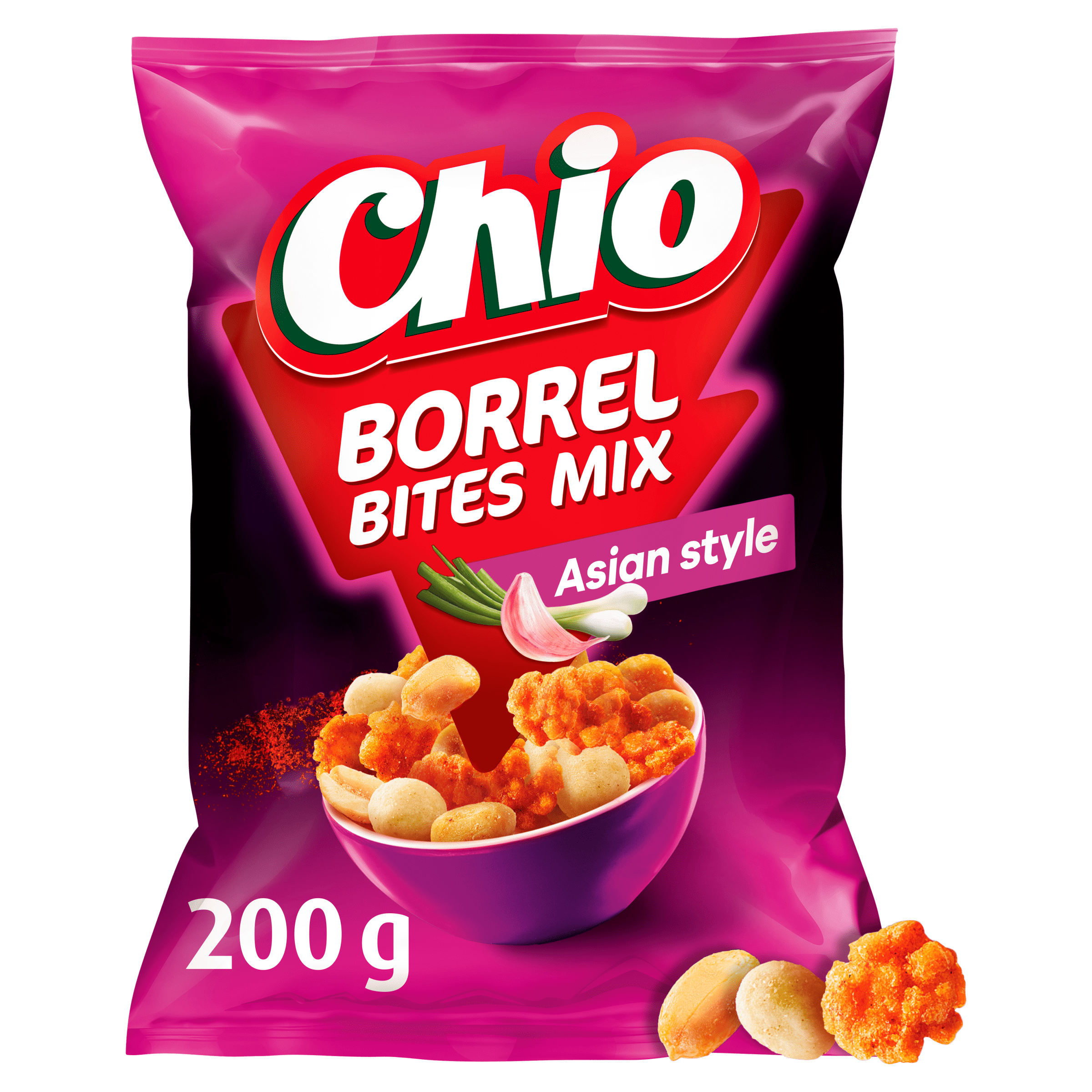 Chio Borrel Bites Asian Zak 200 G