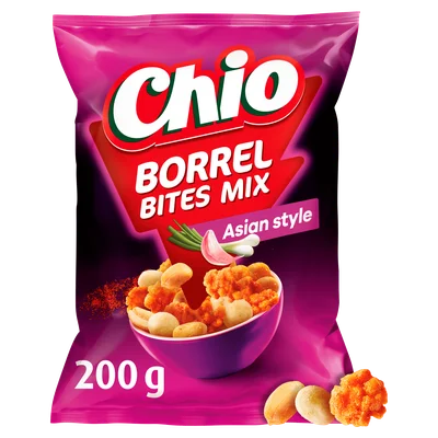 Chio Borrel Bites Asian Zak 200 G