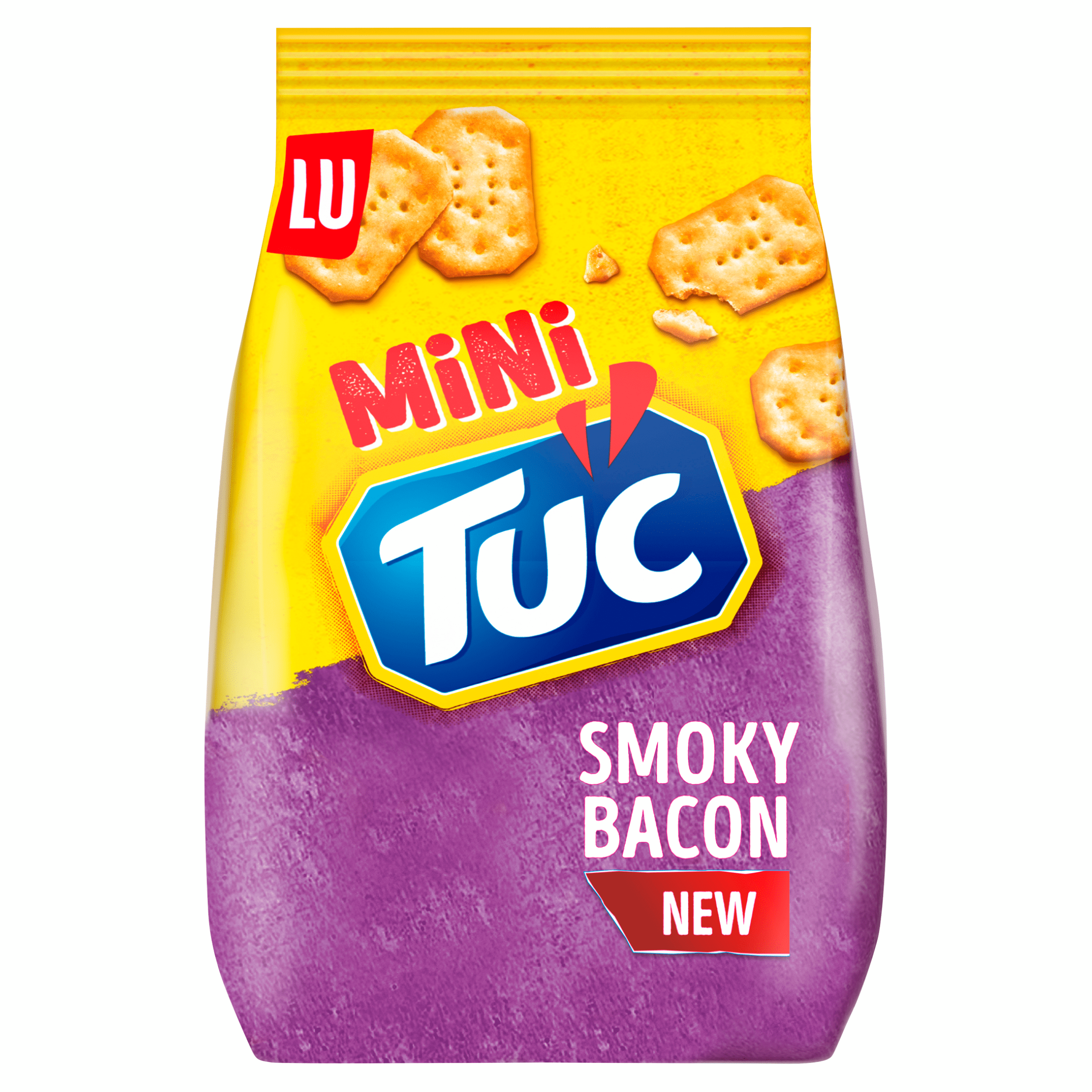 Lu Mini Zoutjes Smoky Bacon Stazak 100 g
