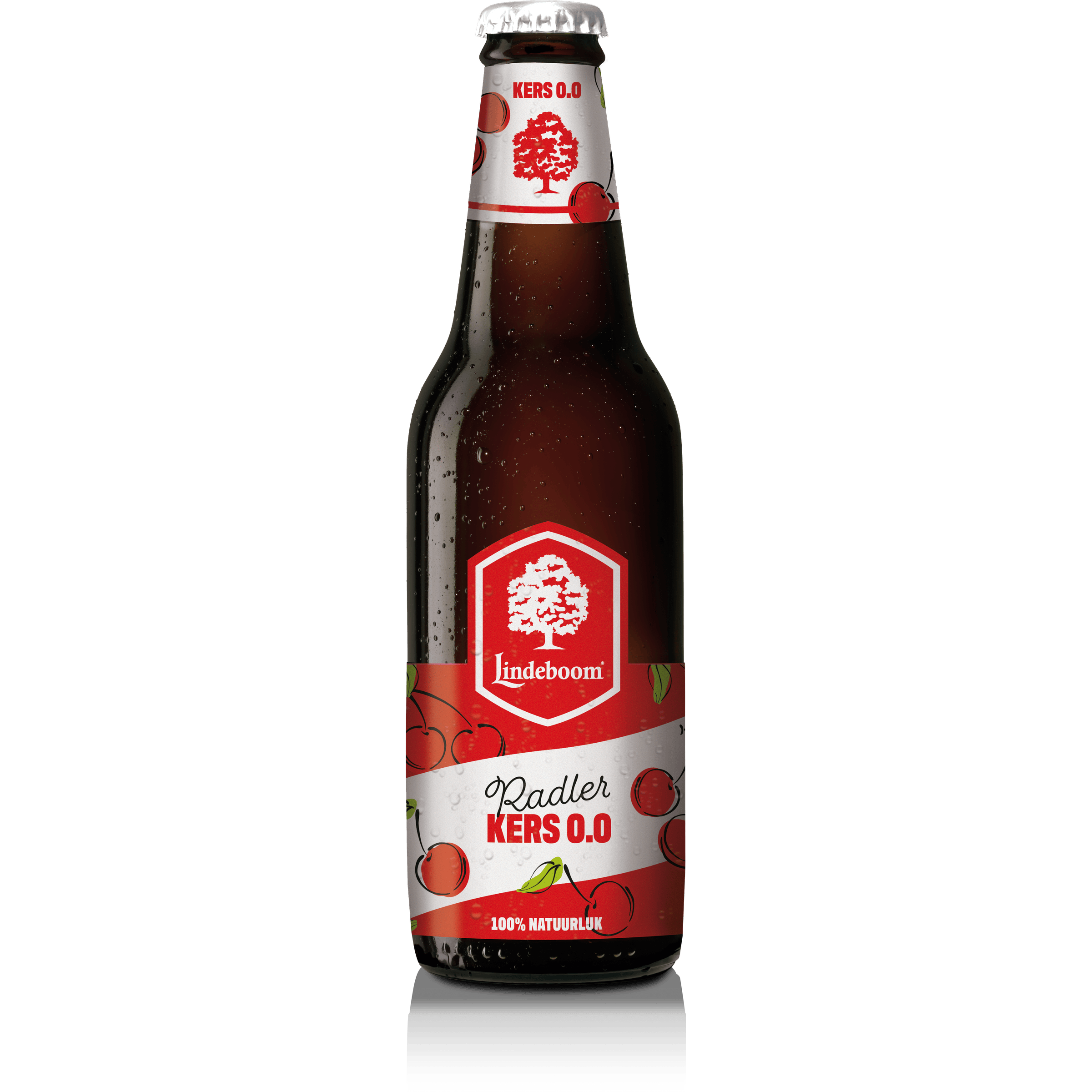 Lindeboom KERSEN RADLER 0,0% Fles 300 ml
