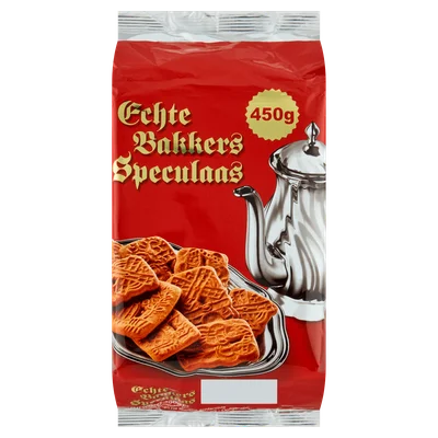 Ruiter Echte Bakkers Speculaas Pak 450 g