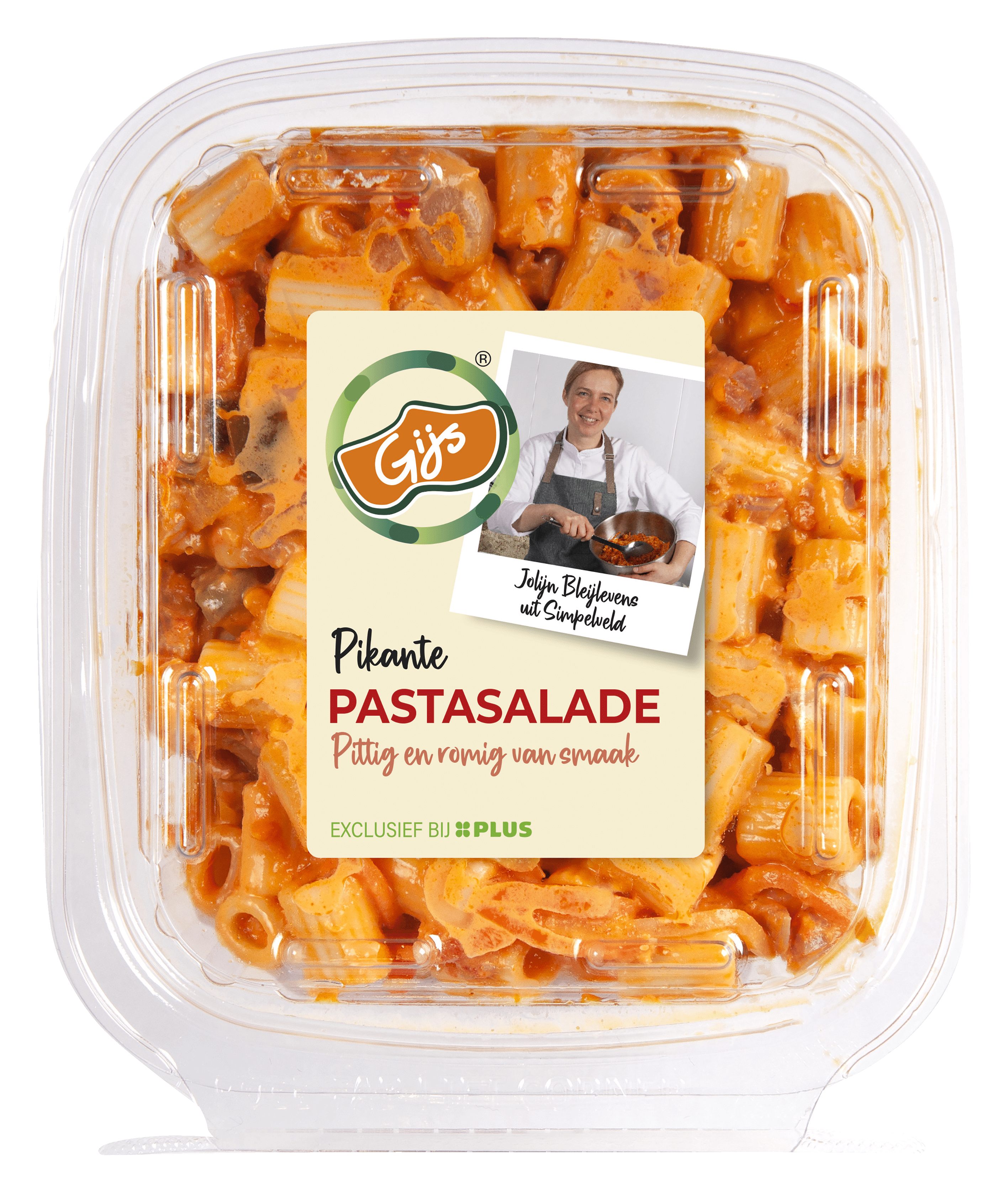 GIJS Pikante pastasalade Bakje met deksel 400 g