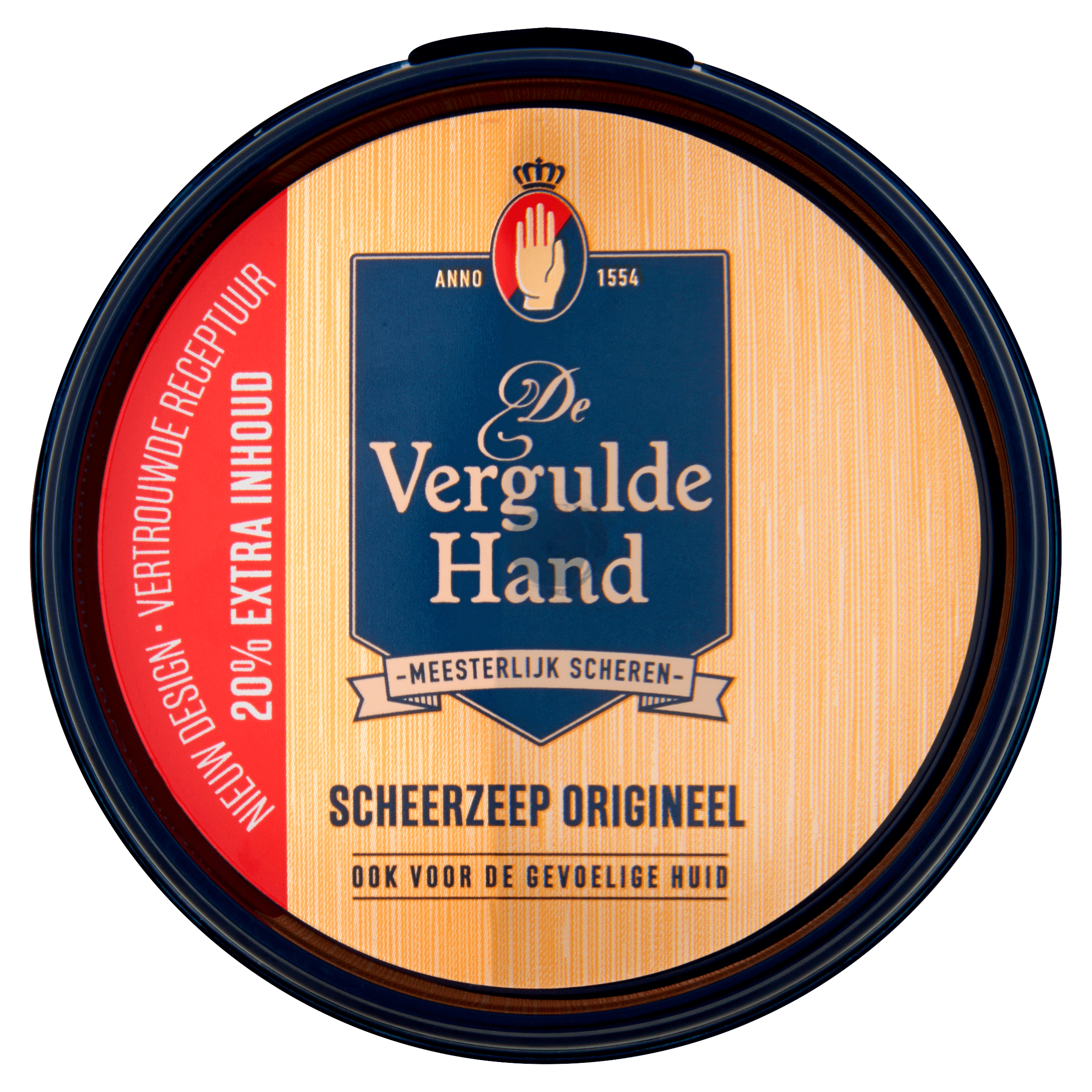 De Vergulde Hand Scheerzeep tablet Stuk 75 g