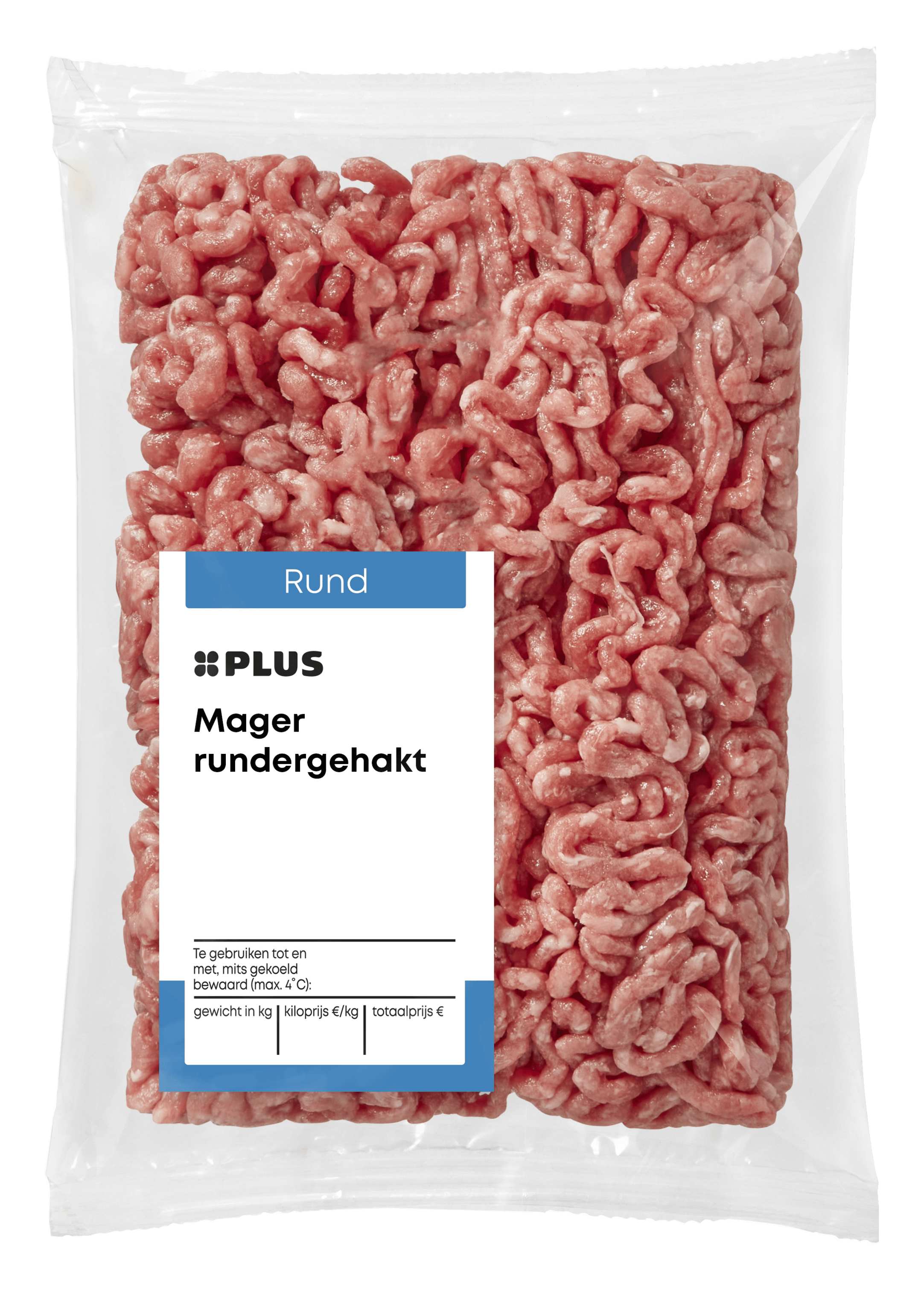 PLUS Mager rundergehakt Zak 300 g