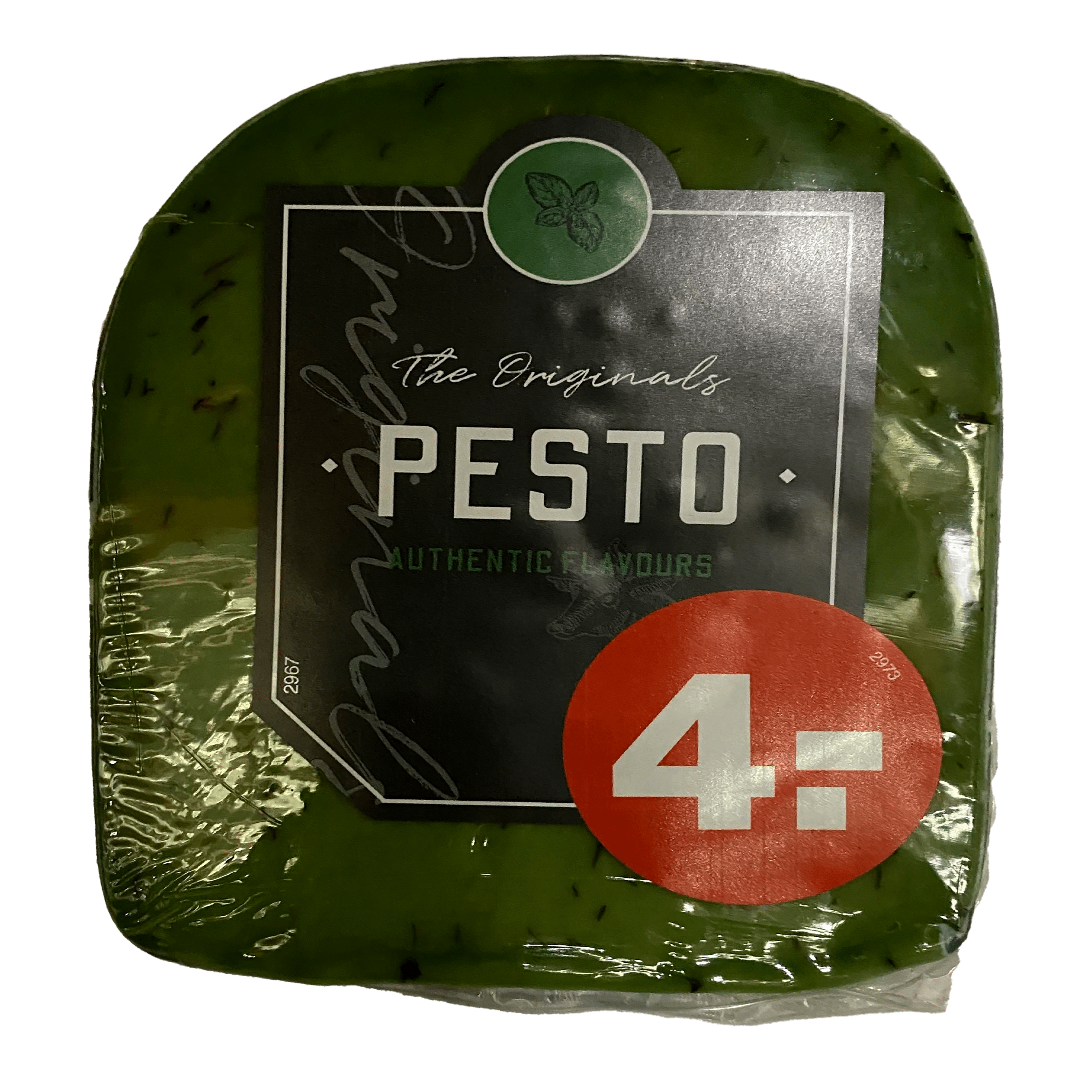 Originals Groene pestokaas 50+ Stuk 250 g