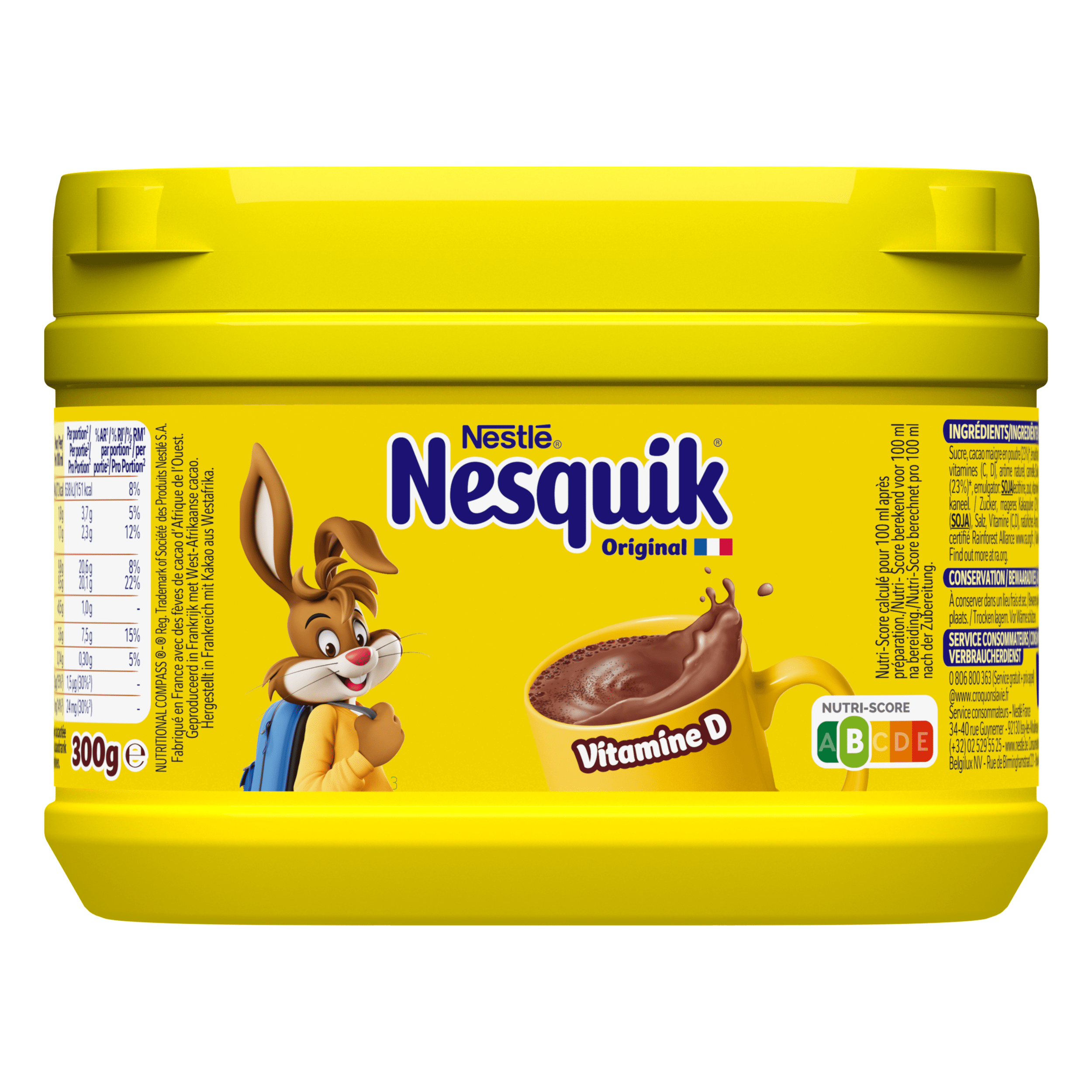 Nesquik Chocolade Pot 300 g