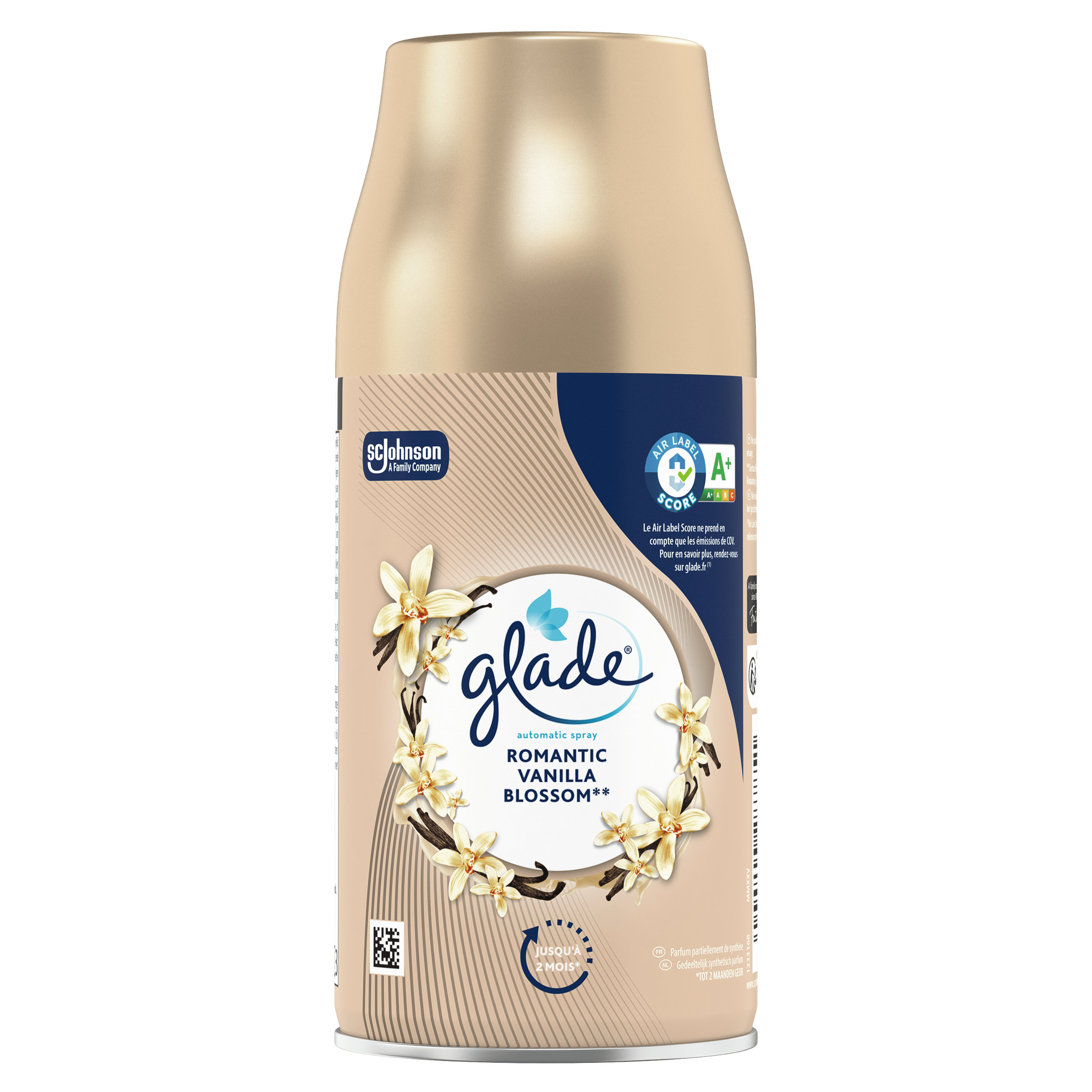 Glade by Brise Spray automatic Vanille Bloesem Spuitbus 269 ml