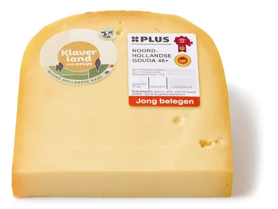 PLUS Klaverland Jong 48+ stuk 475 gram