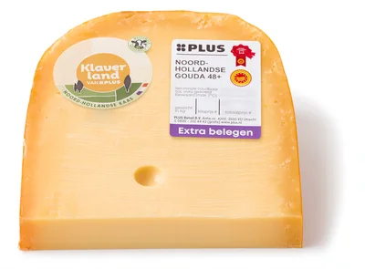 PLUS Klaverland Extra belegen 48+ stuk 475 gram