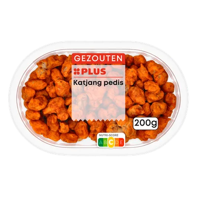 PLUS Katjang pedis (gez) Kuipje 200 g