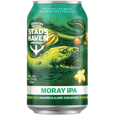 STADSHAVEN MORAY IPA Blik 330 ml