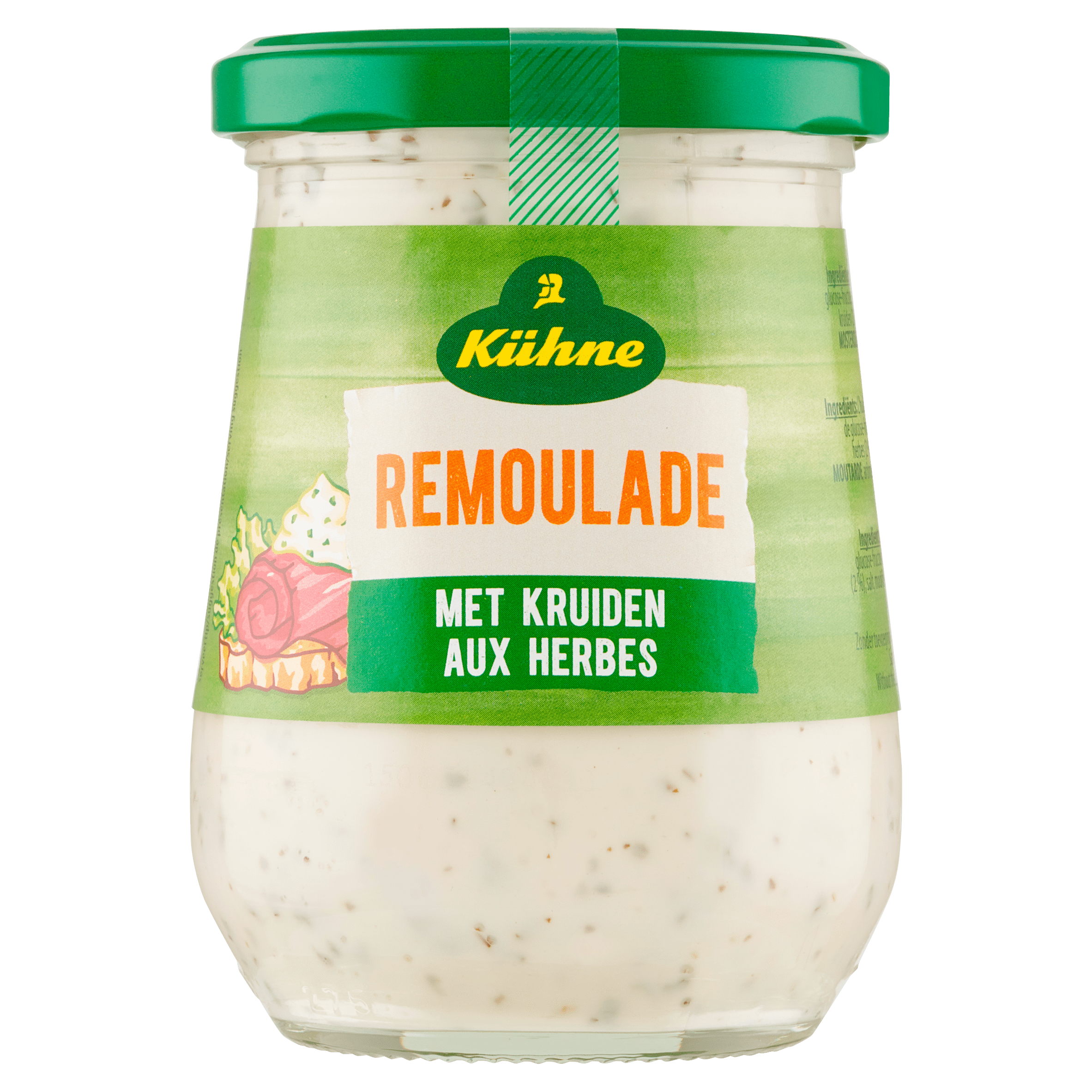 Kuhne Remouladesaus Pot 250 ml