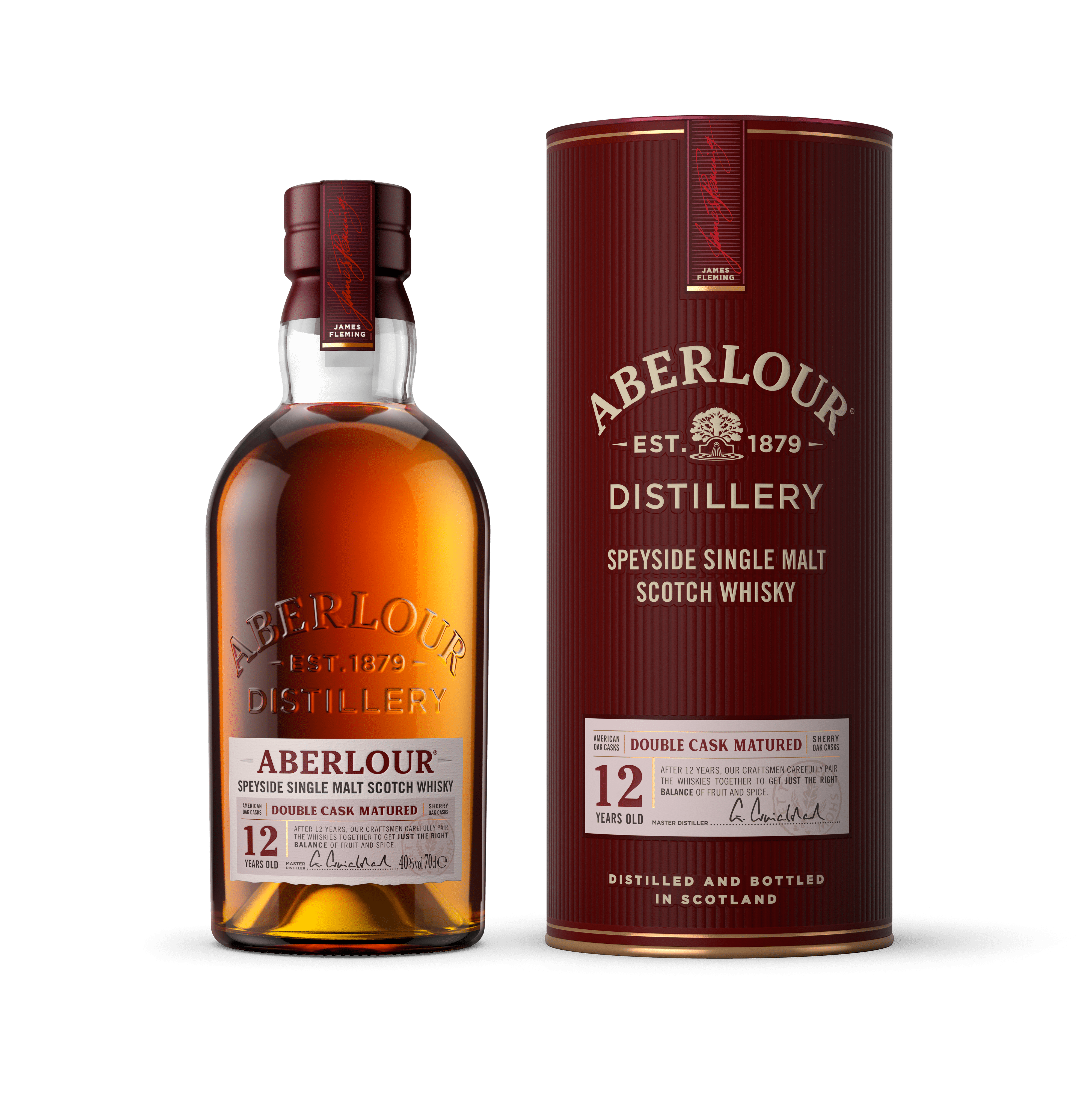 Aberlour 12 Years Double Cask Matured Fles 700 ml