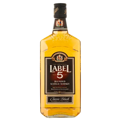 Label 5 Whisky Fles 700 ml