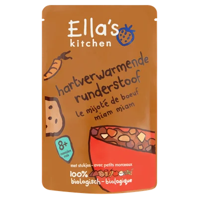 Ella's Kitchen Pasta groente 8+ Stazak 190 g