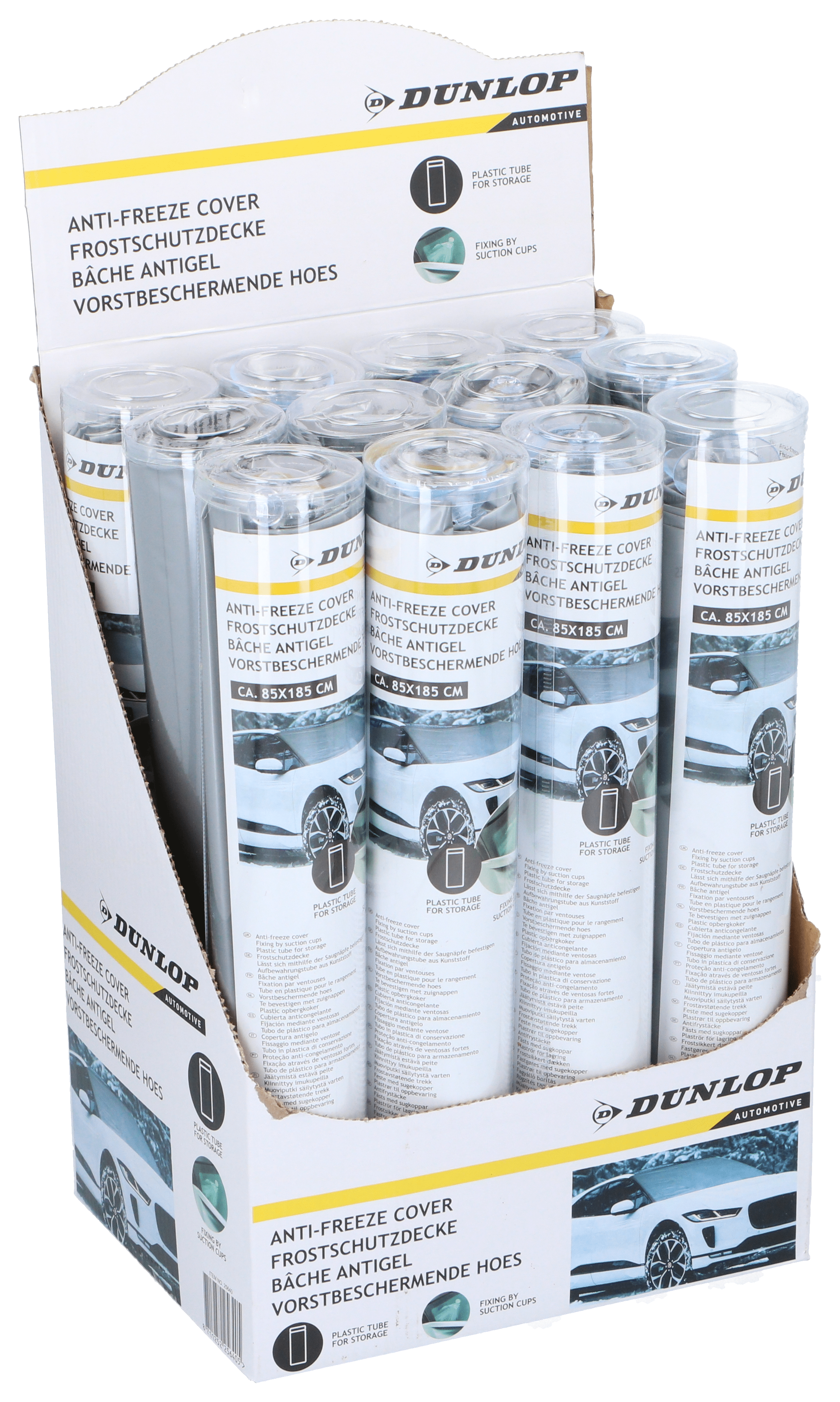 Dunlop Vorstbeschermende hoes Tube 90 g