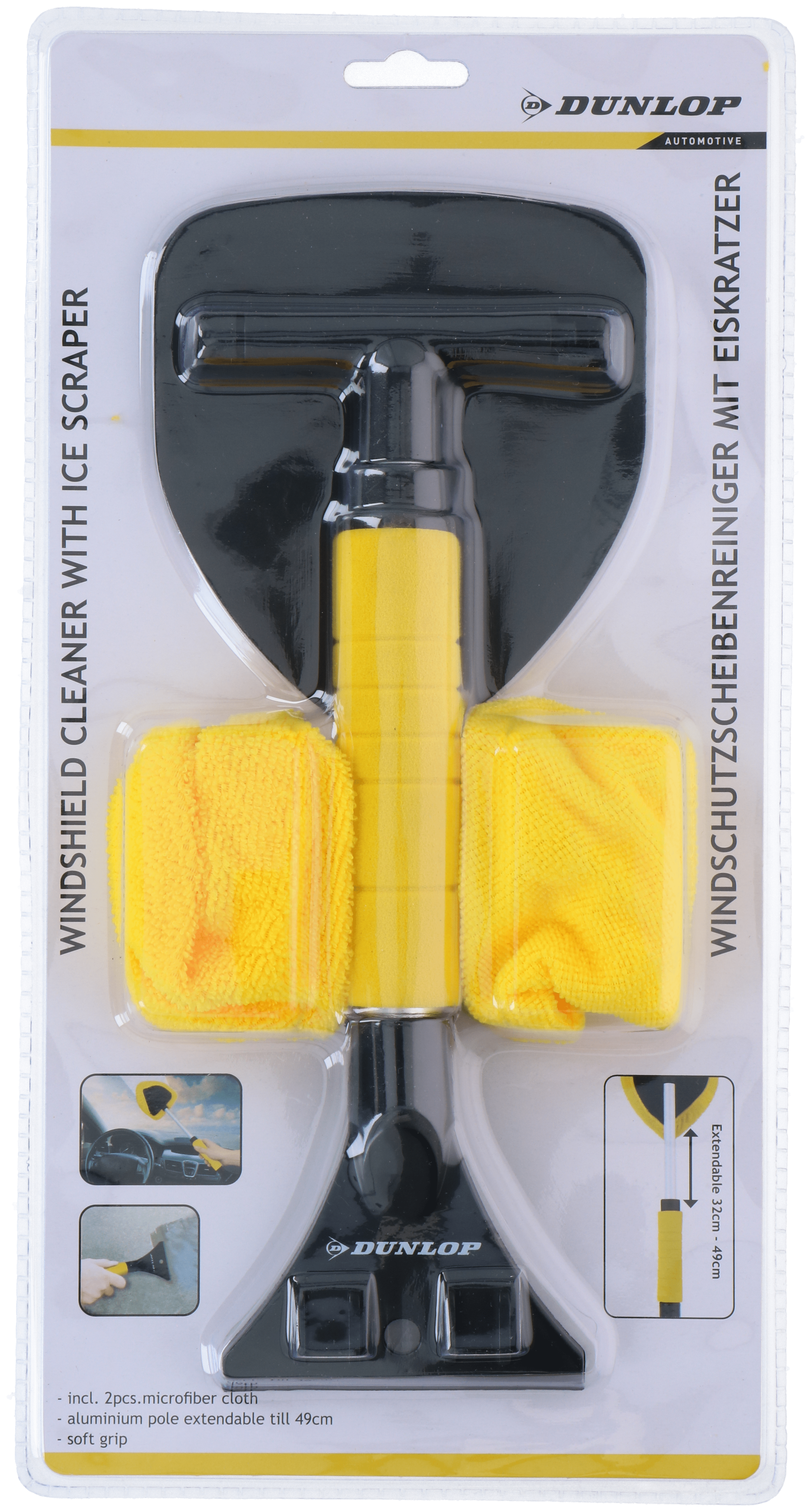 Dunlop Windshield cleaner Doos 130 g