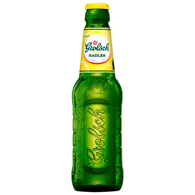 Grolsch Radler citroen 2.0 Fles 300 ml
