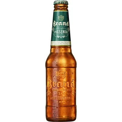 Brand Pilsener bier fles Fles 300 ml