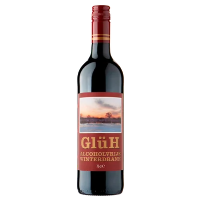 Glüh Alcohol Vrije Gluhwein Fles 750 ml