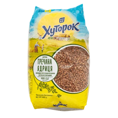 Hutorok Buckwheat Stazak 800 g