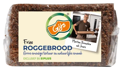 GIJS Fruit roggebrood Wikkel 500 g
