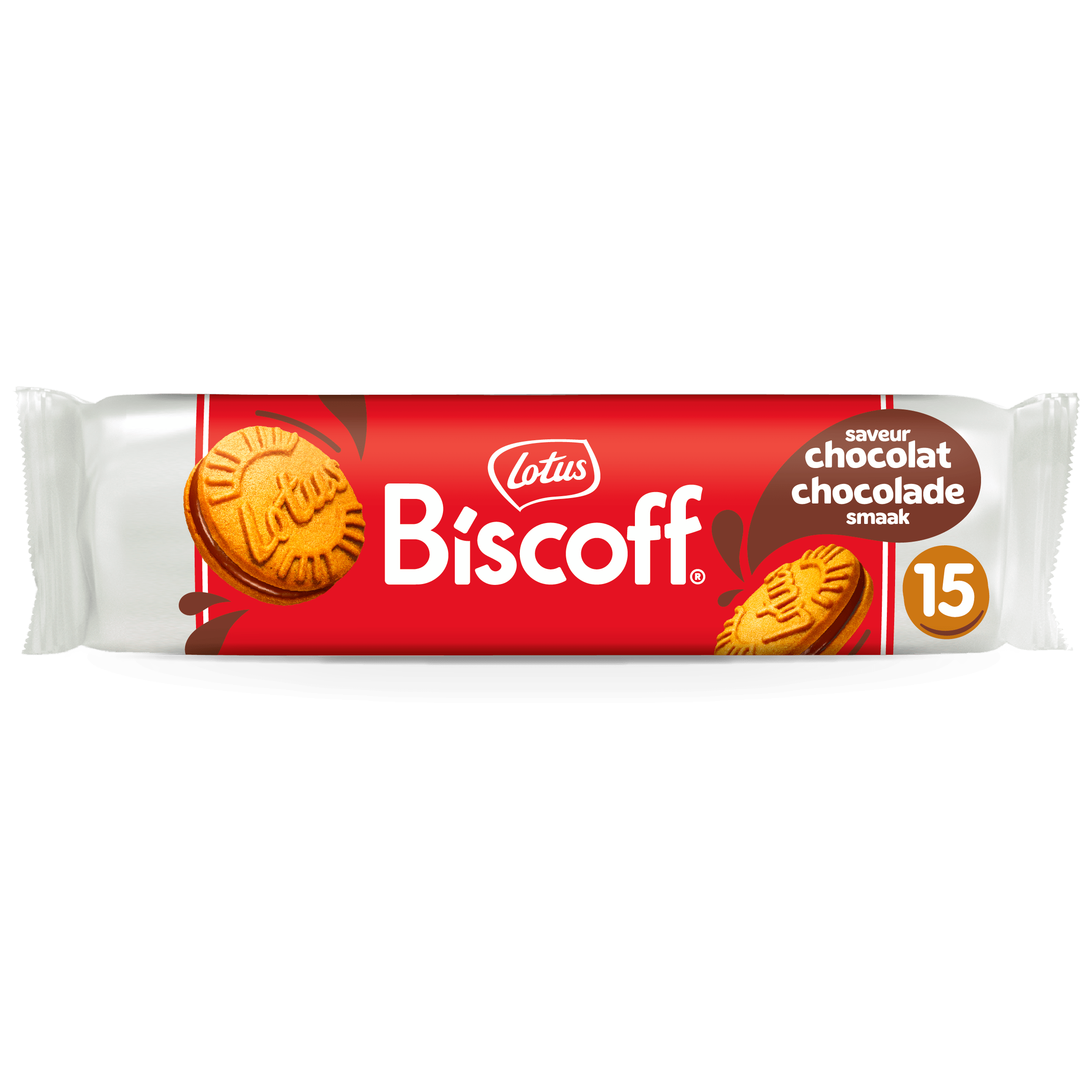 Lotus Speculoos sandwich melkchocolade Krimp 150 g