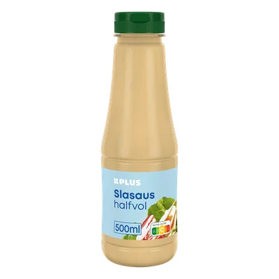 PLUS Slasaus halfvol Fles 500 ml