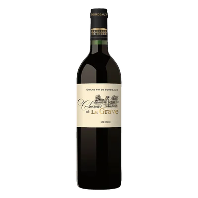 Charmes de la Grave Médoc Fles 750 ml