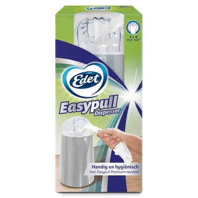 Edet Easypull Dispenser Metallic Doos 1 st