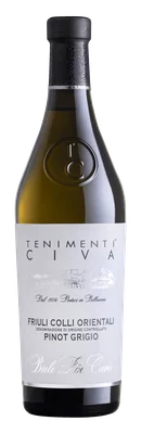 Tenementi Civa Civa Pinot Grigio Friuli DOC Fles 750 ml