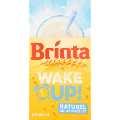 Brinta Drinkontbijt Wake Up! Naturel Doos 115 g