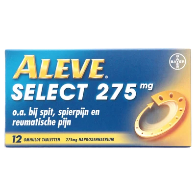 Aleve Select bij spierpijn Bakje 12 st