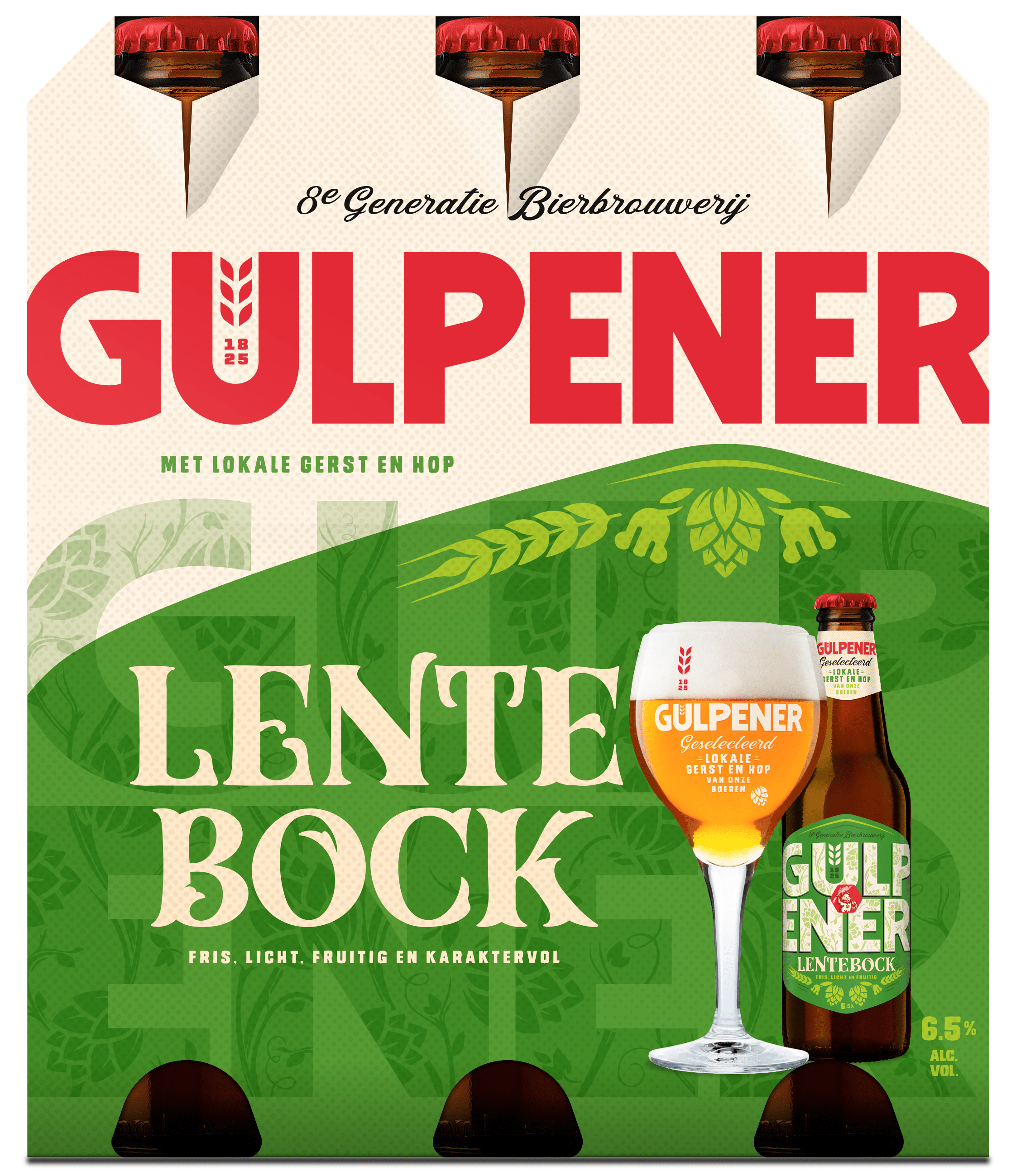 Gulpener Lentebock Set 1800 ml
