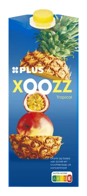 PLUS XOOZZ tropical Pak 1500 ml
