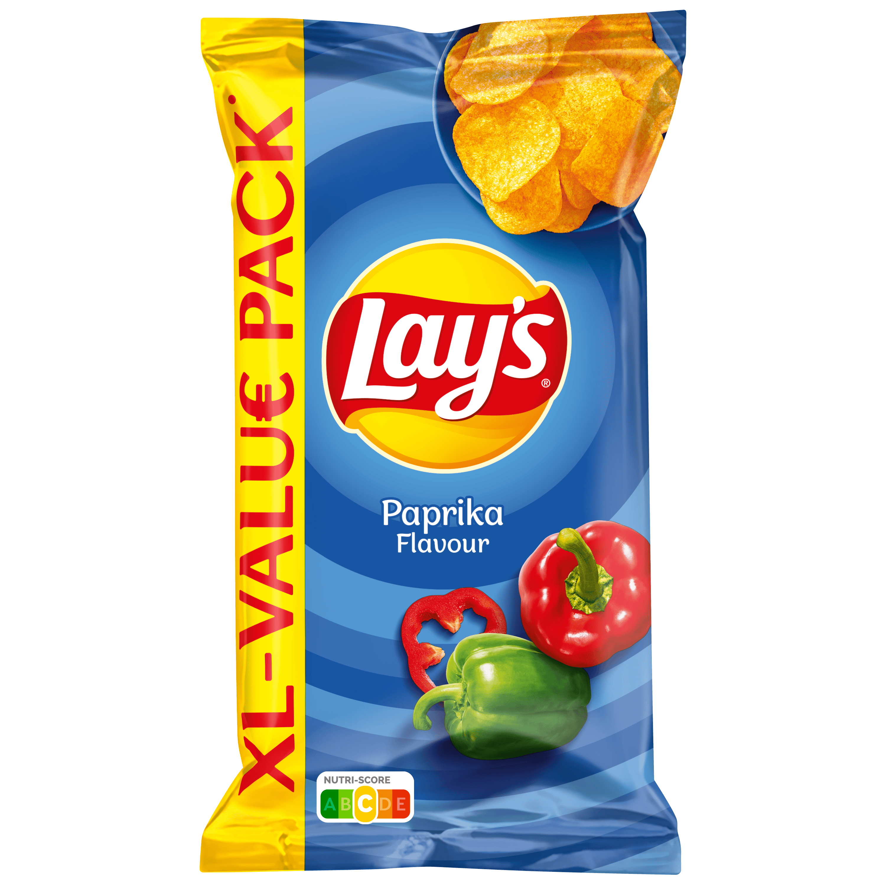 Lays Paprika Chips Zak 370 g