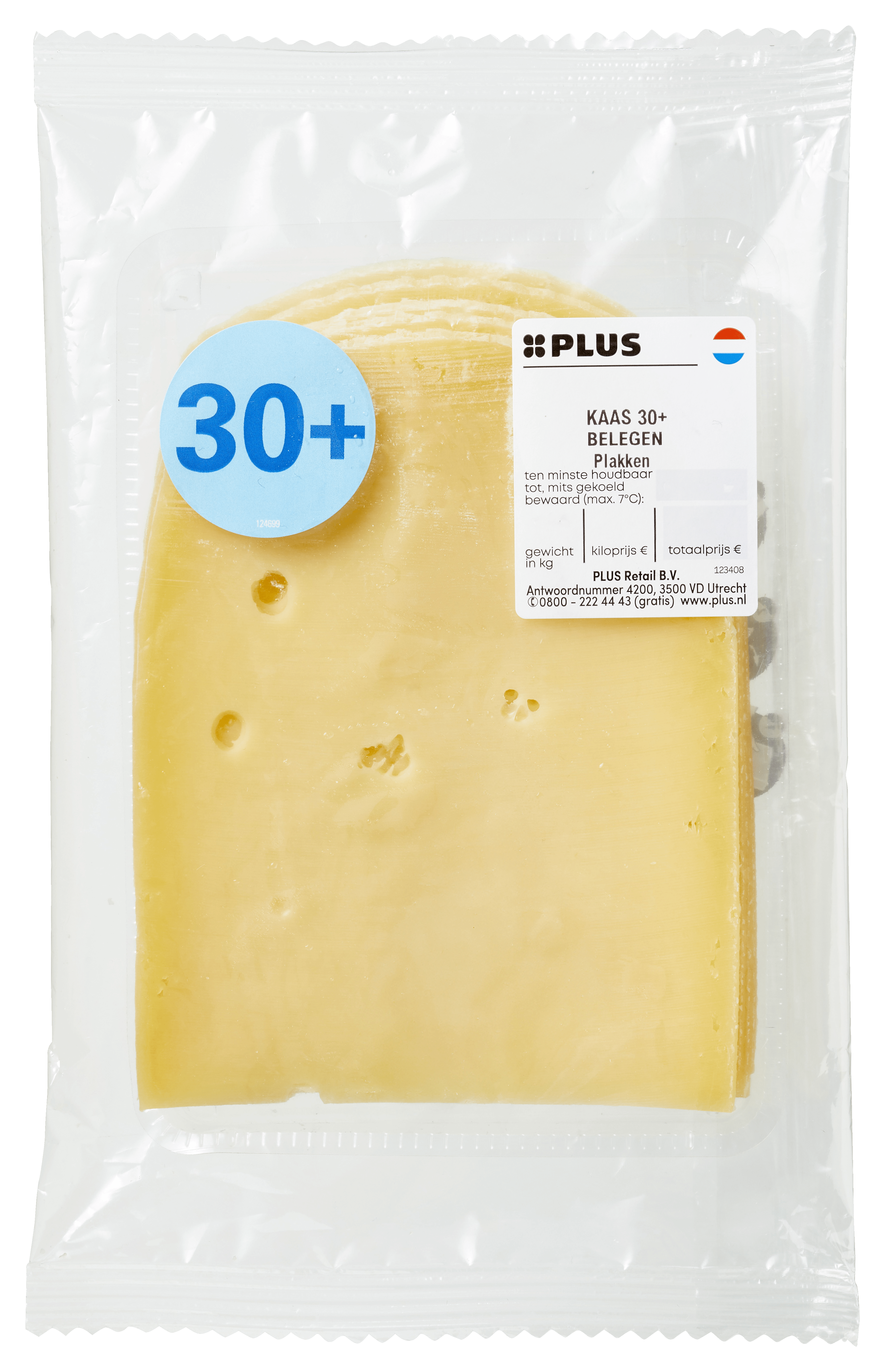 PLUS Goudse jong belegen 30+ plakken